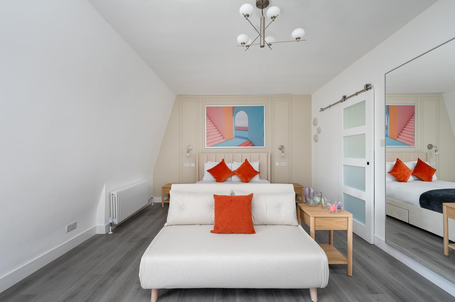 Cozy Studios In The Heart Of Shoreditch London Ruang foto