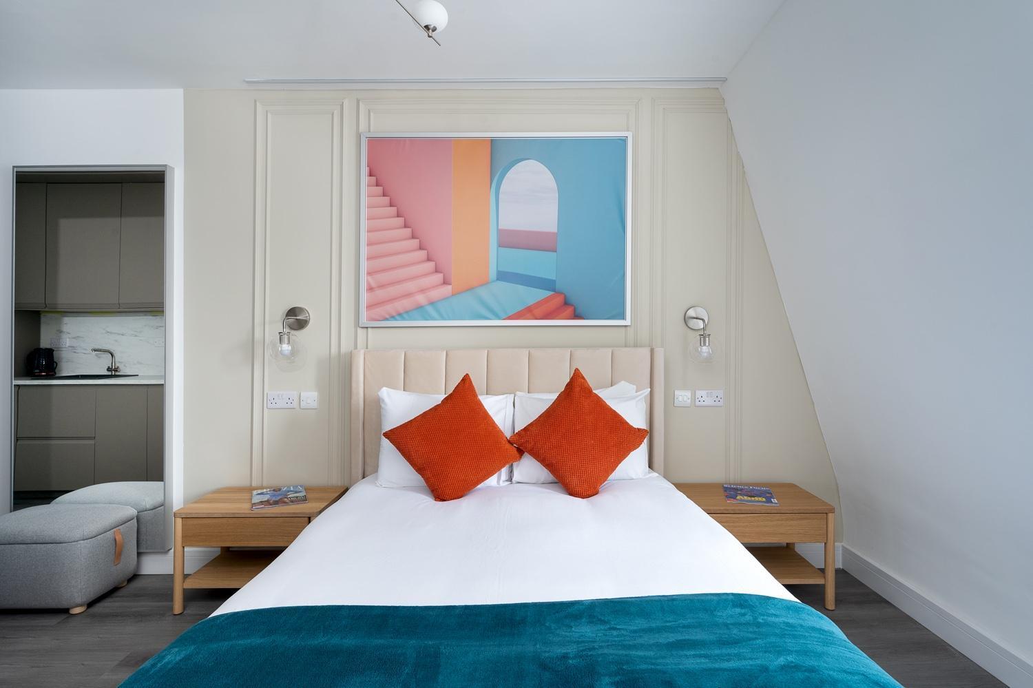 Cozy Studios In The Heart Of Shoreditch London Ruang foto